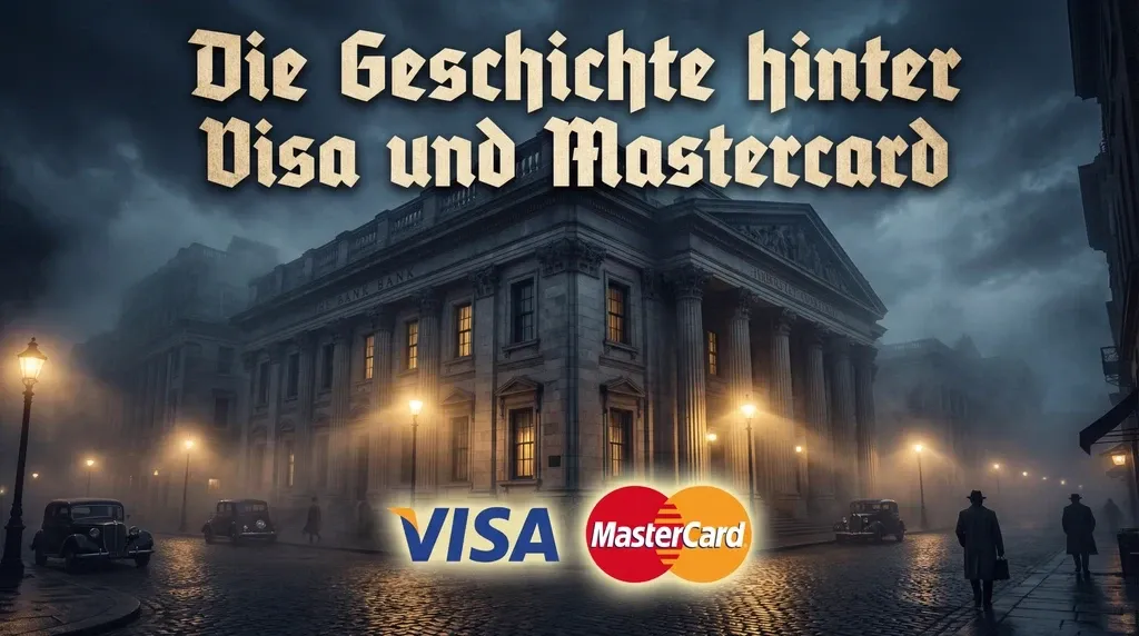 Visa und Mastercard: Wie aus Bankenrivalität globale Zahlungssysteme wurden